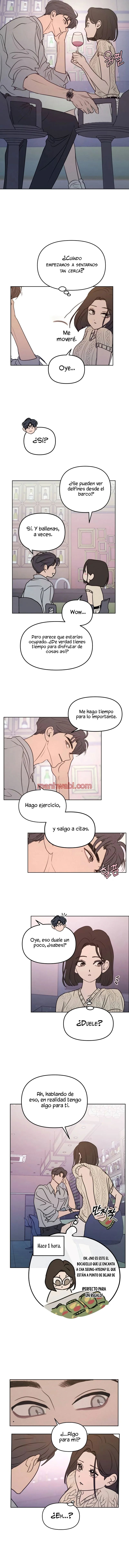 Engañada Déjame Ser - Capítulo 12_3 manhwa