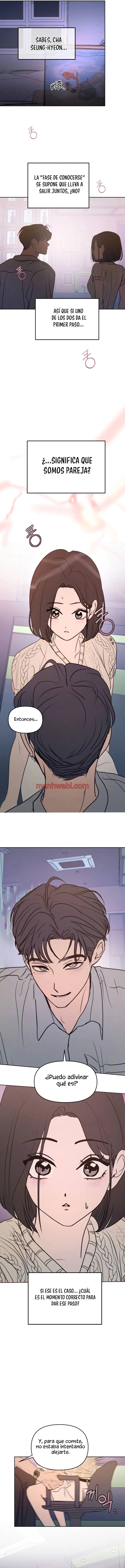 Engañada Déjame Ser - Capítulo 12_3 manhwa