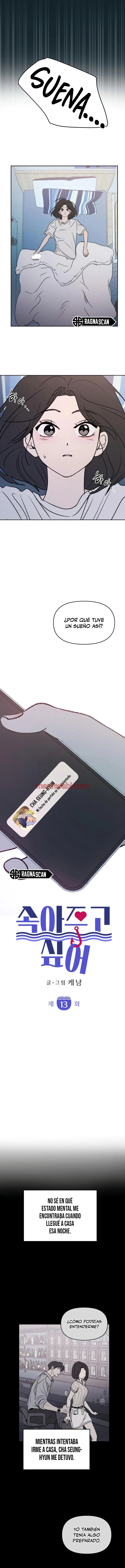 Engañada Déjame Ser - Capítulo 13 manhwa