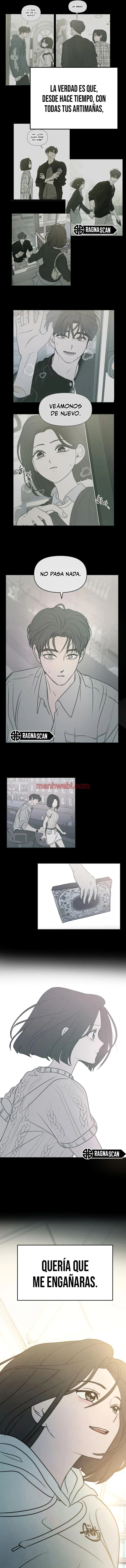 Engañada Déjame Ser - Capítulo 13_3 manhwa