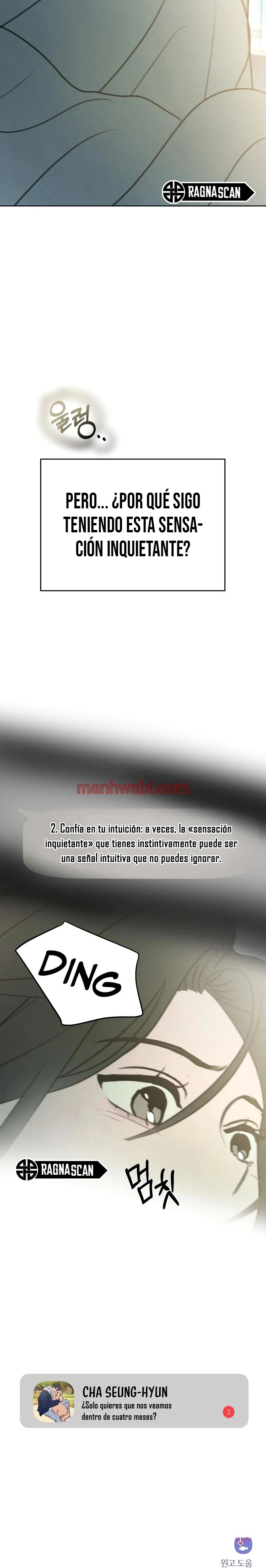 Engañada Déjame Ser - Capítulo 13_3 manhwa