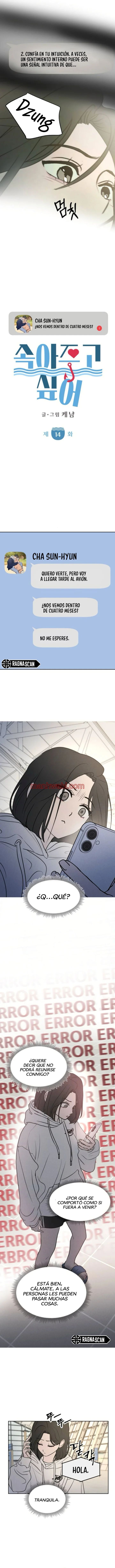 Engañada Déjame Ser - Capítulo 14 manhwa