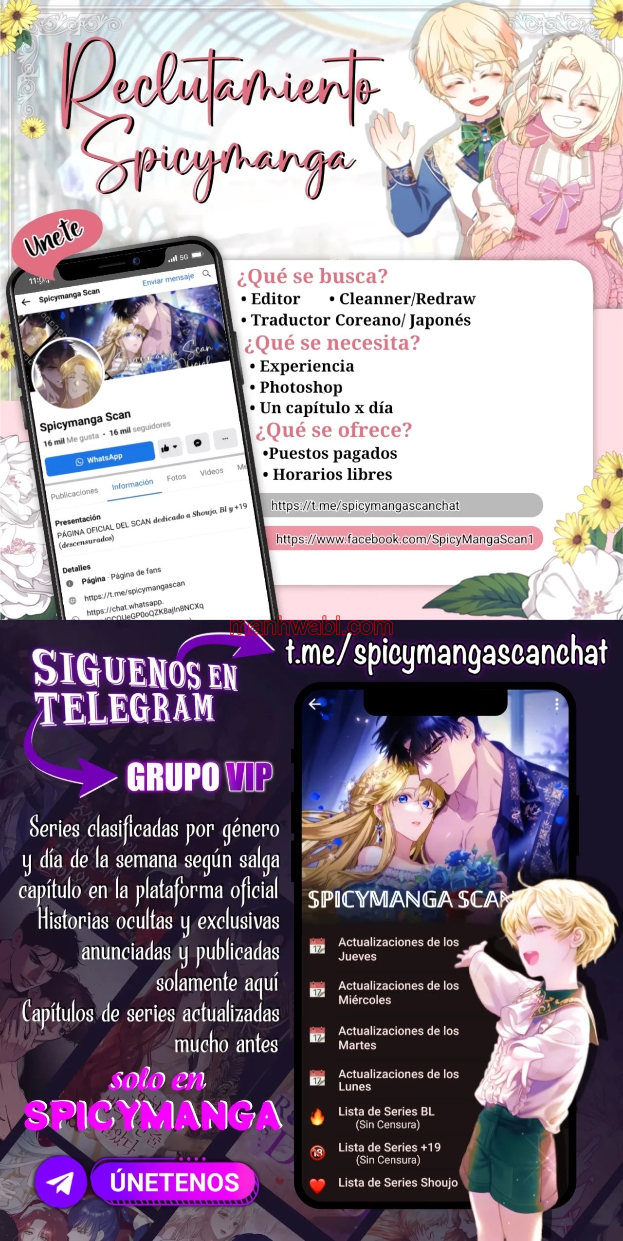 Engañada Déjame Ser - Capítulo 15_3 manhwa