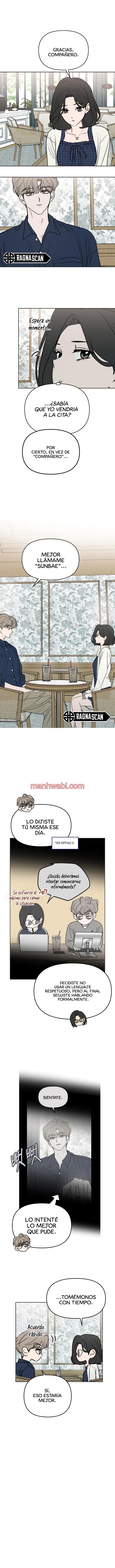 Engañada Déjame Ser - Capítulo 16_2 manhwa