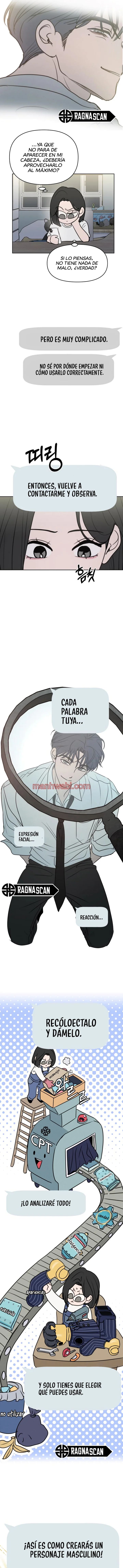 Engañada Déjame Ser - Capítulo 16_2 manhwa