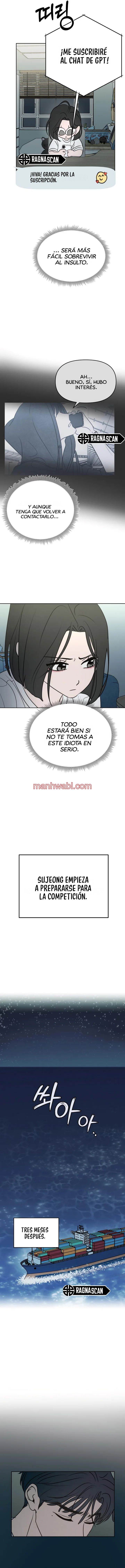 Engañada Déjame Ser - Capítulo 16_3 manhwa