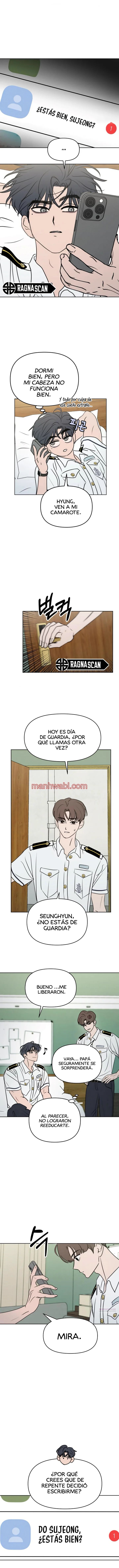 Engañada Déjame Ser - Capítulo 17_2 manhwa