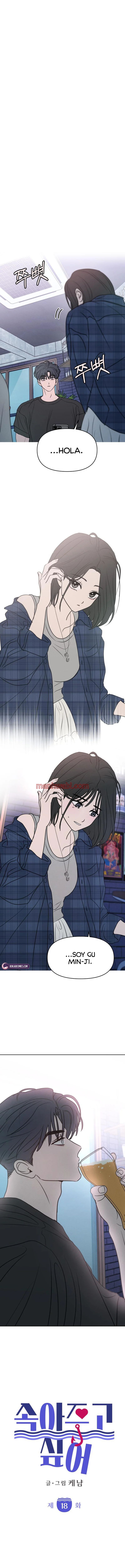 Engañada Déjame Ser - Capítulo 18 manhwa