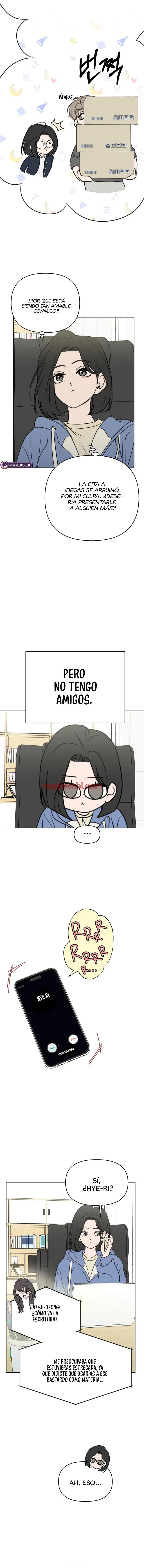 Engañada Déjame Ser - Capítulo 18_2 manhwa