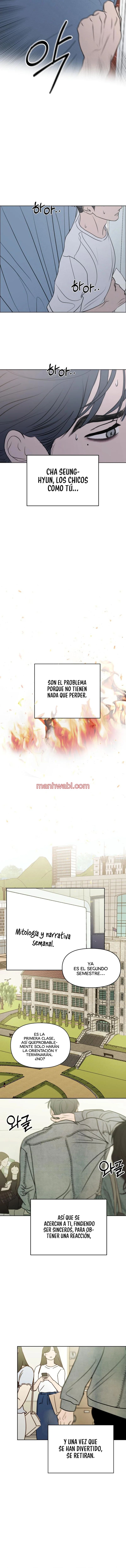 Engañada Déjame Ser - Capítulo 18_3 manhwa