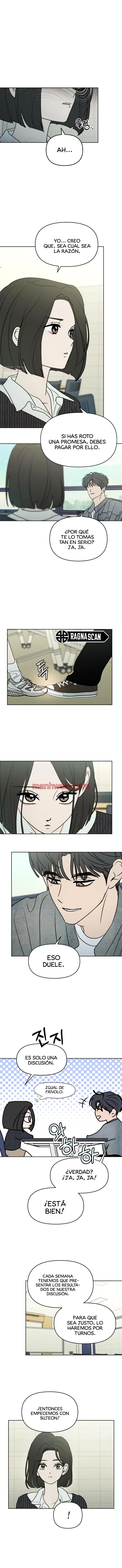 Engañada Déjame Ser - Capítulo 19_2 manhwa