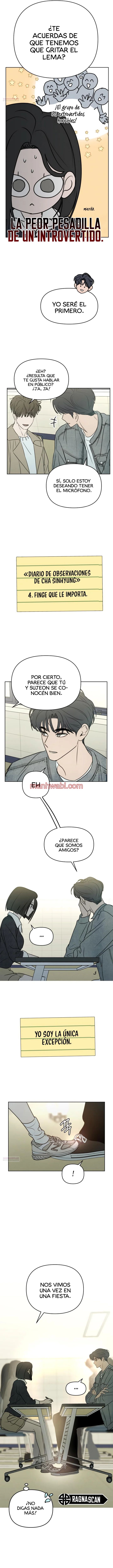 Engañada Déjame Ser - Capítulo 19_3 manhwa