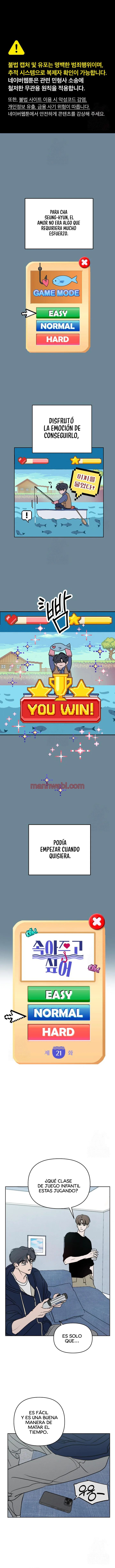 Engañada Déjame Ser - Capítulo 21 manhwa