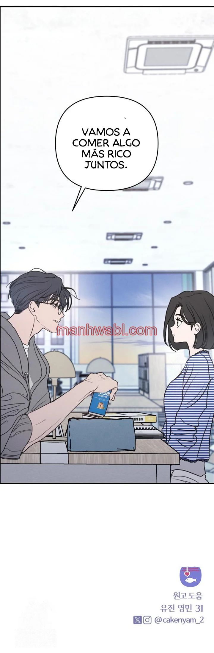 Engañada Déjame Ser - Capítulo 22_3 manhwa