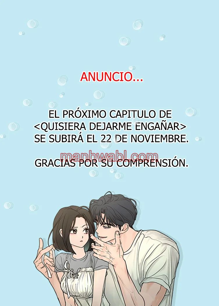 Engañada Déjame Ser - Capítulo 25.5 manhwa
