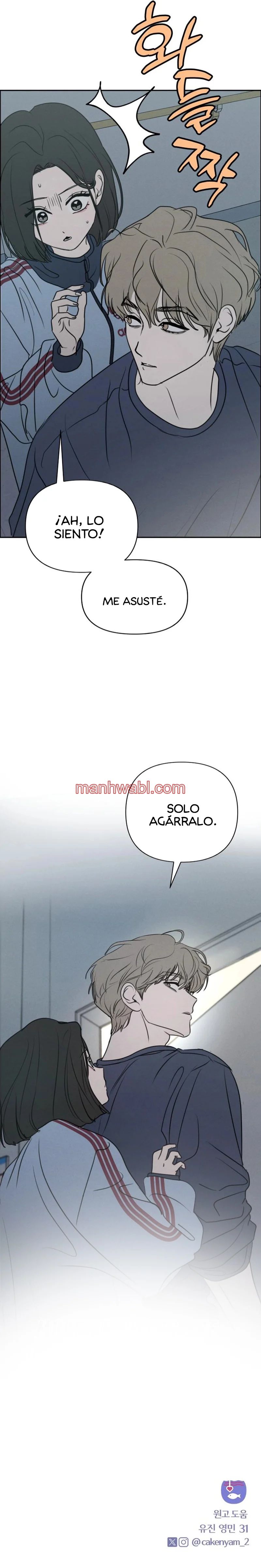 Engañada Déjame Ser - Capítulo 25_3 manhwa