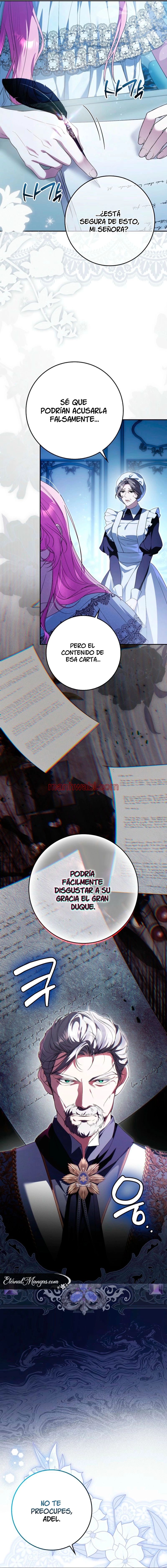 Esa basura era yo - Capítulo 11 manhwa