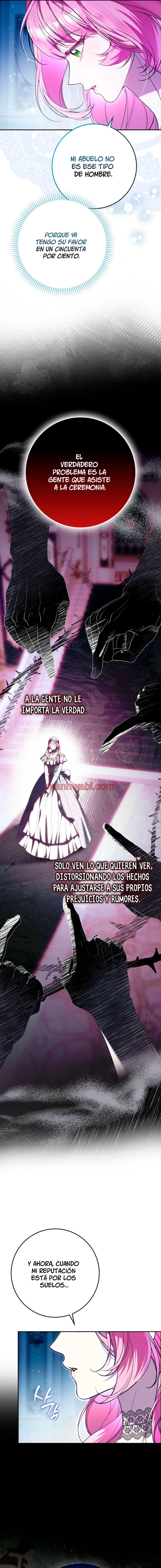 Esa basura era yo - Capítulo 11 manhwa