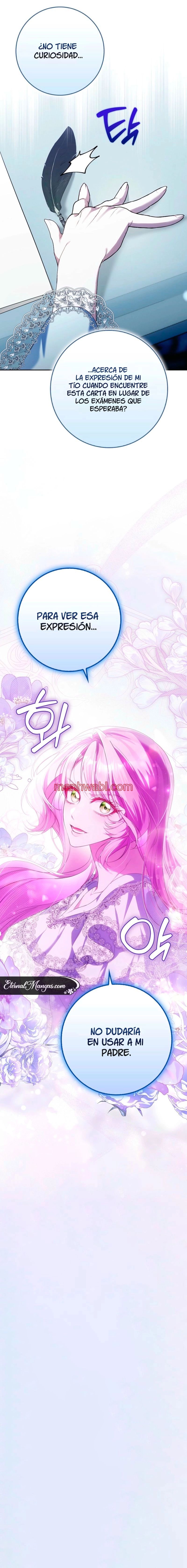 Esa basura era yo - Capítulo 11 manhwa