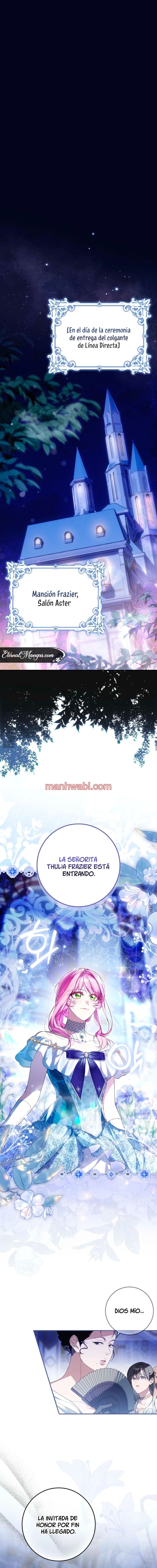 Esa basura era yo - Capítulo 11 manhwa