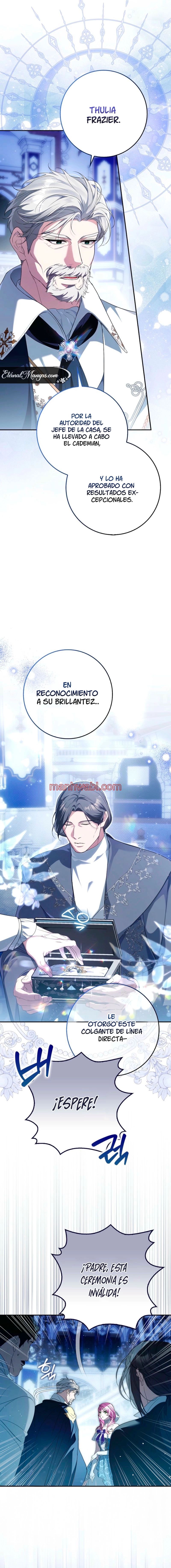 Esa basura era yo - Capítulo 11 manhwa