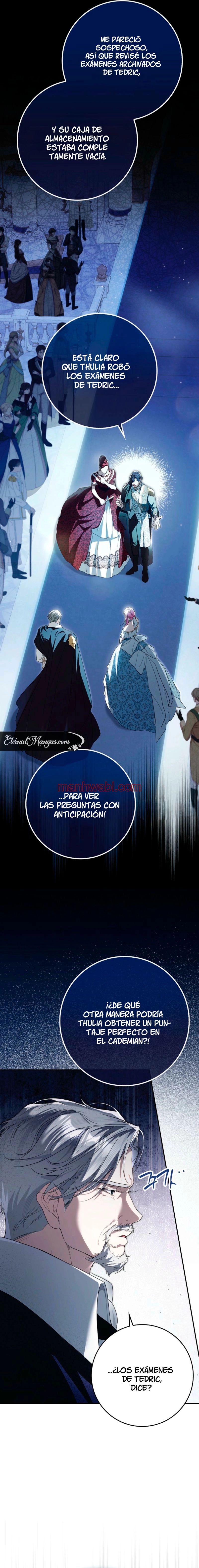 Esa basura era yo - Capítulo 11_2 manhwa
