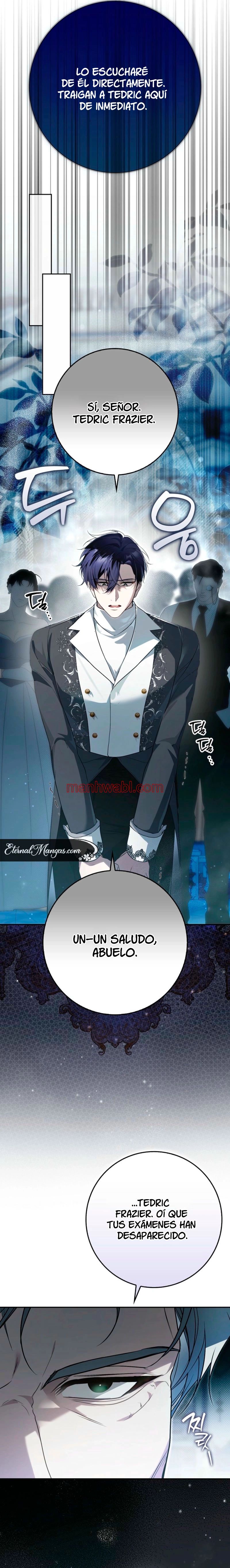 Esa basura era yo - Capítulo 11_2 manhwa