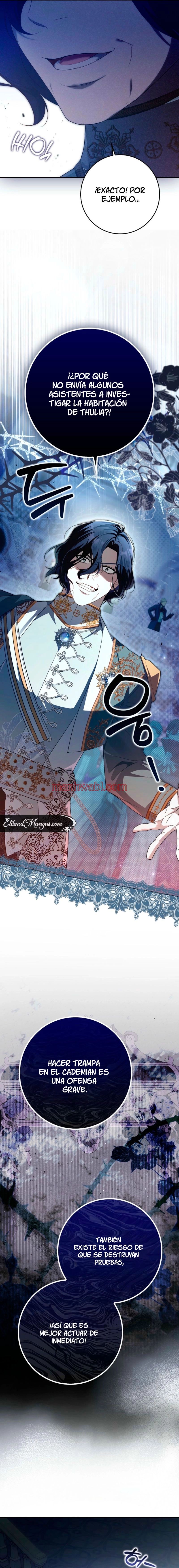 Esa basura era yo - Capítulo 11_2 manhwa