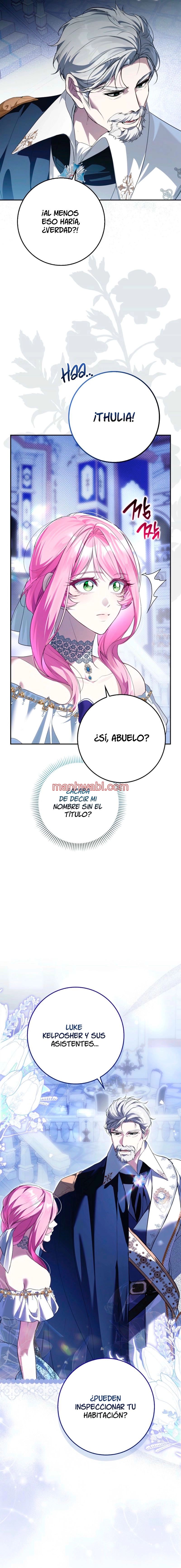 Esa basura era yo - Capítulo 11_2 manhwa