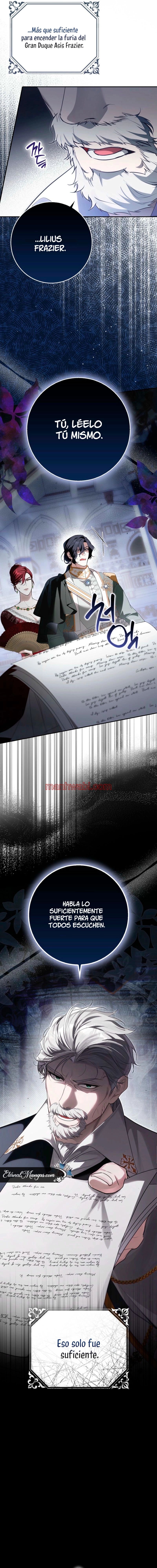 Esa basura era yo - Capítulo 11_3 manhwa