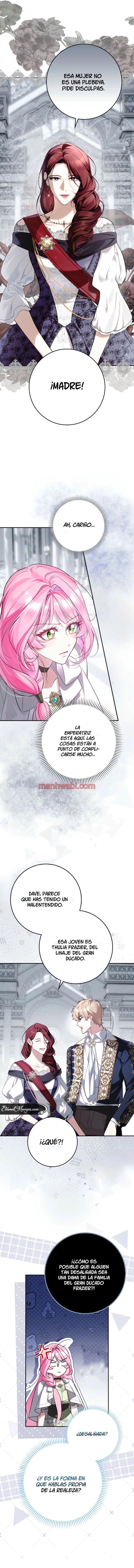 Esa basura era yo - Capítulo 14 manhwa