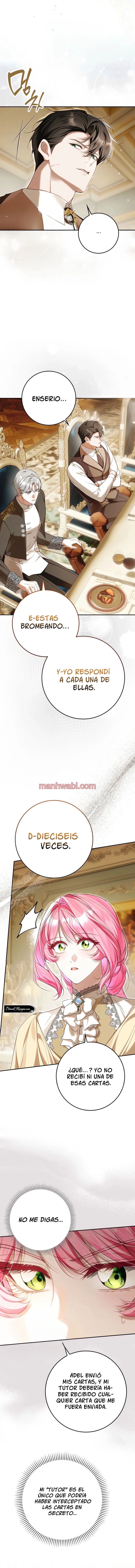 Esa basura era yo - Capítulo 16 manhwa