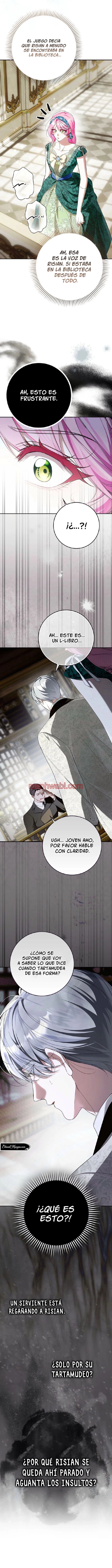 Esa basura era yo - Capítulo 16_2 manhwa