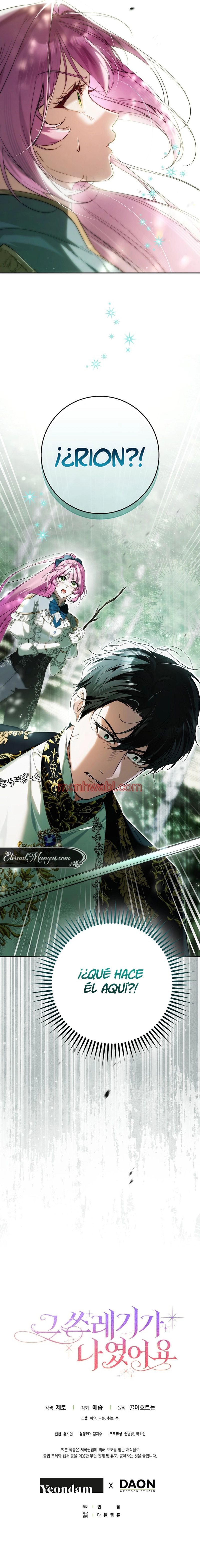 Esa basura era yo - Capítulo 19_3 manhwa