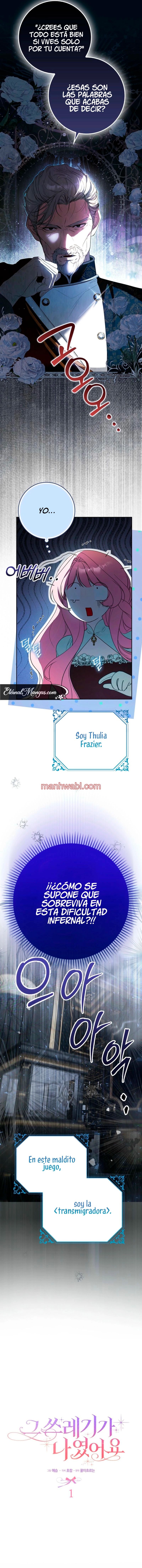 Esa basura era yo - Capítulo 1_2 manhwa