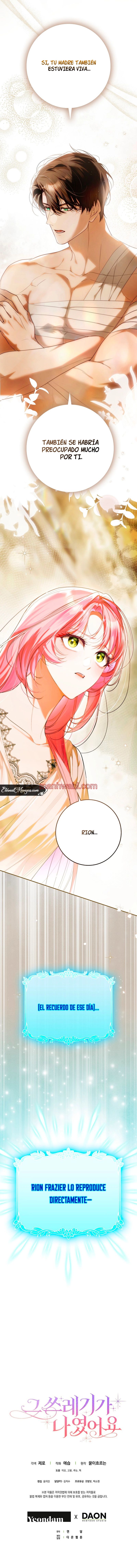 Esa basura era yo - Capítulo 20_3 manhwa