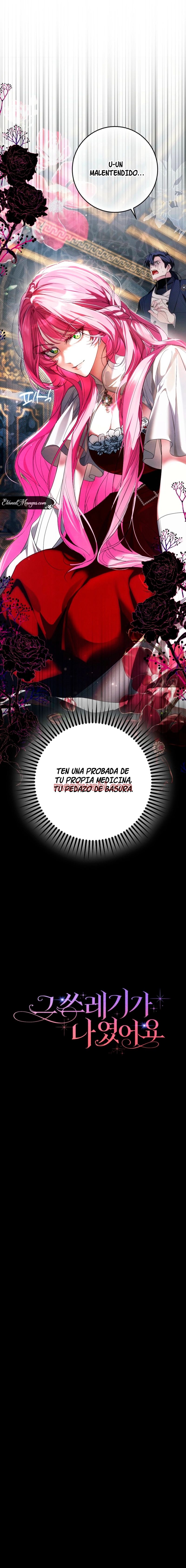 Esa basura era yo - Capítulo 3_3 manhwa