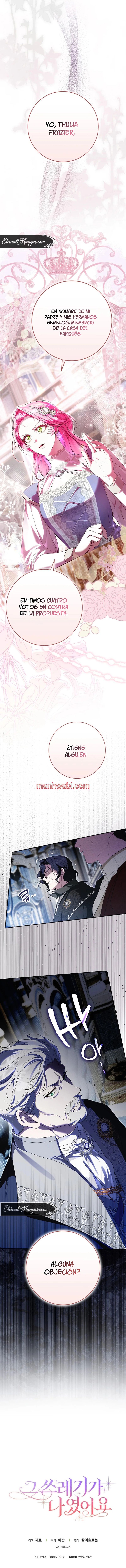 Esa basura era yo - Capítulo 7_3 manhwa