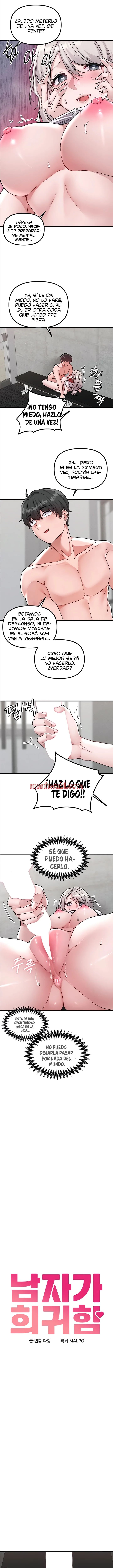 Escasez de Hombres - Capítulo 25 manhwa