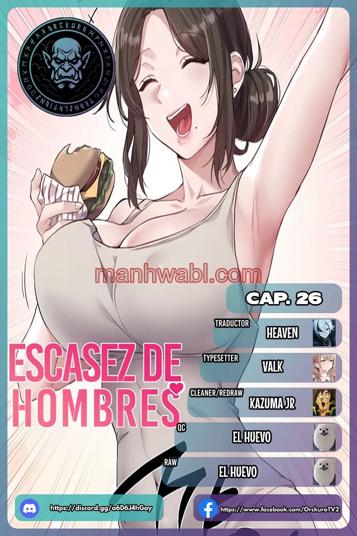 Escasez de Hombres - Capítulo 26 manhwa