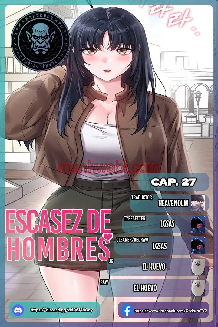 Escasez de Hombres - Capítulo 27 manhwa