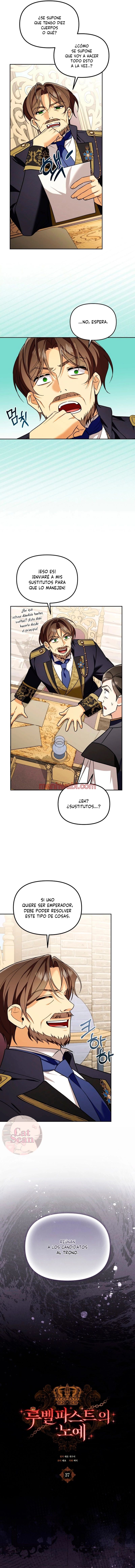 Esclavo de Rubelfast - Capítulo 37 manhwa