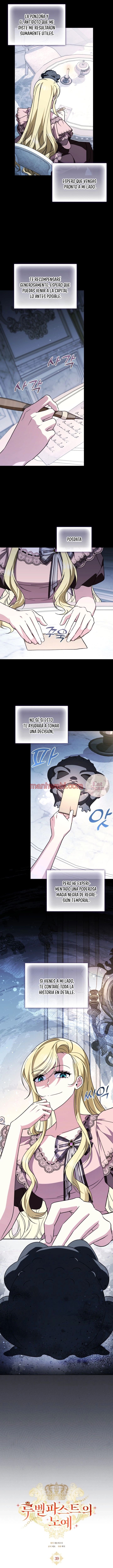 Esclavo de Rubelfast - Capítulo 39 manhwa