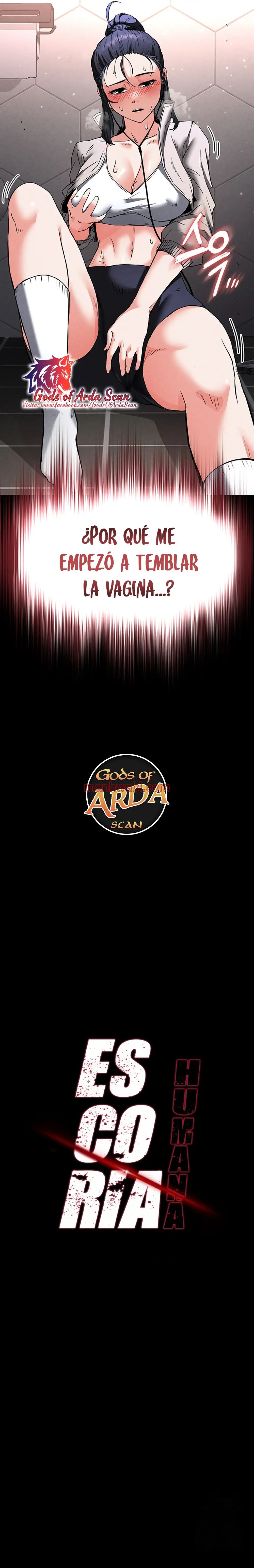 Escoria Humana - Capítulo 12 manhwa