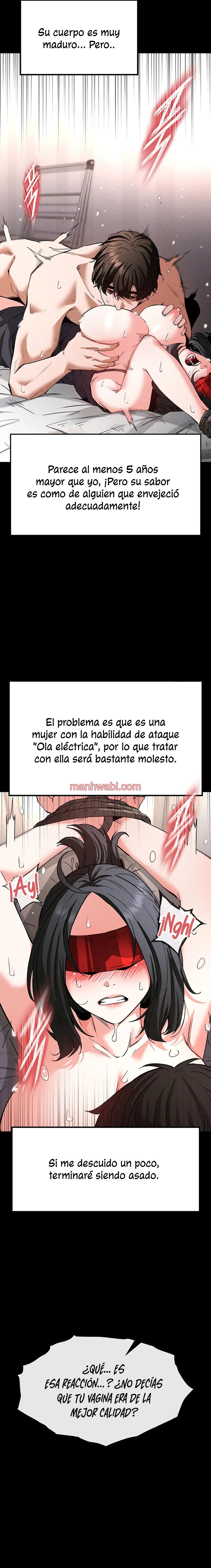 Escoria Humana - Capítulo 12 manhwa