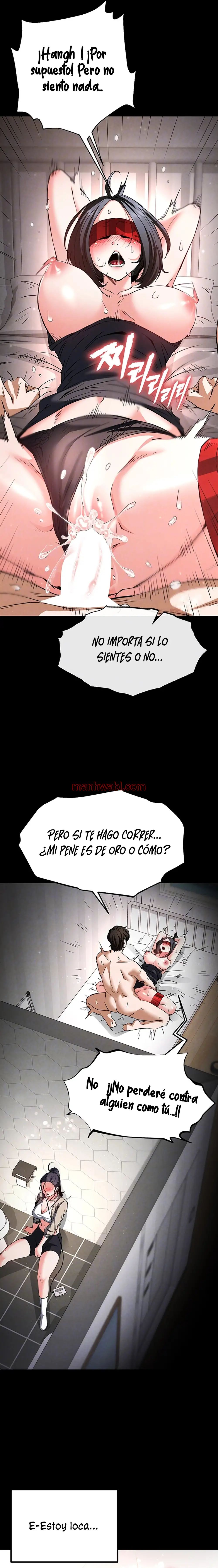 Escoria Humana - Capítulo 12 manhwa
