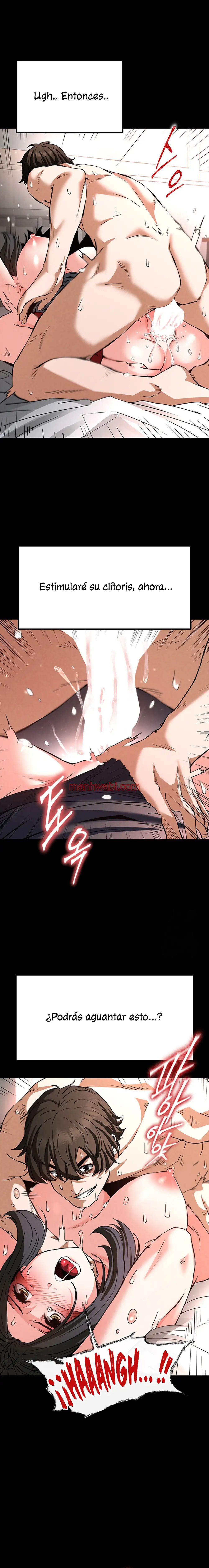 Escoria Humana - Capítulo 12 manhwa