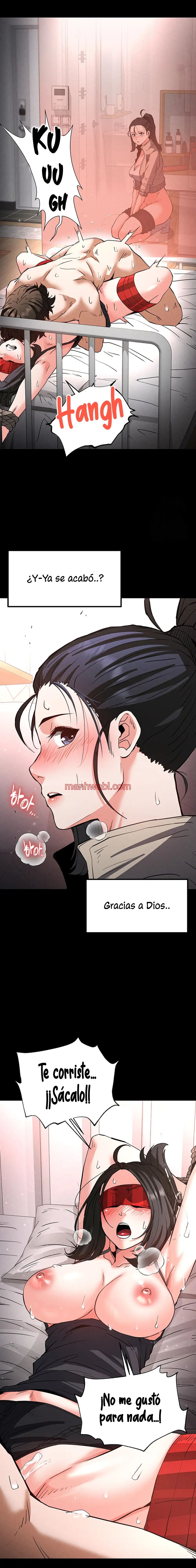 Escoria Humana - Capítulo 12_2 manhwa