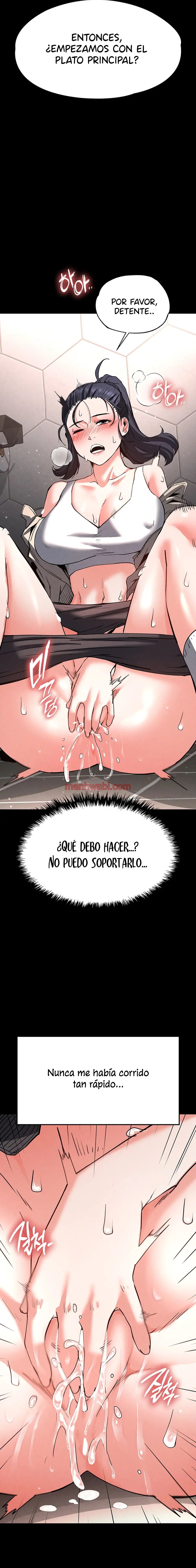 Escoria Humana - Capítulo 12_2 manhwa
