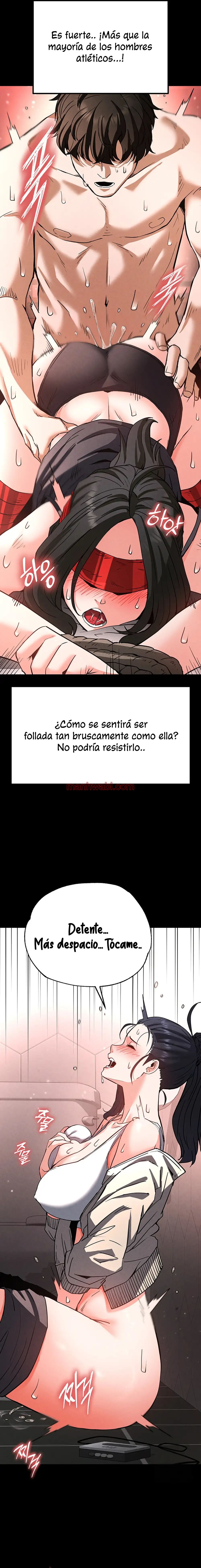 Escoria Humana - Capítulo 12_2 manhwa